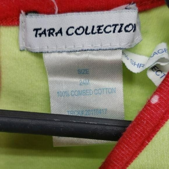 Tara‎ Collection Girls polka dot 2 pc 24mth set - Picture 5 of 7